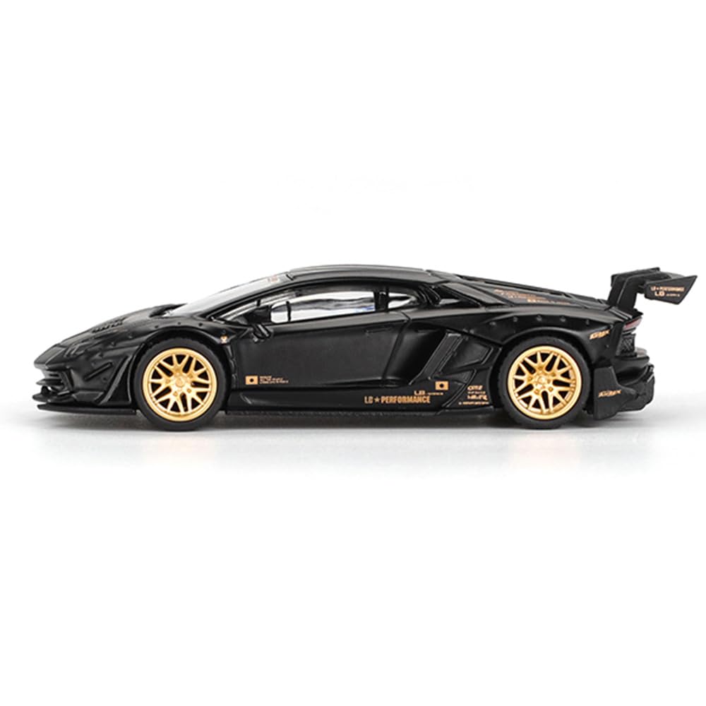 Diecast Model Car Compatible with Mini GT 1:64 LB-Works